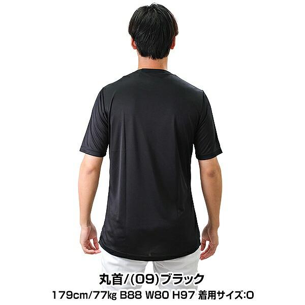 MIZUNO 当店別注 野球 アンダーシャツ 大人 半袖 丸首 MIZUNO 当店別注 野球 アンダーシャツ 大人 半袖 丸首