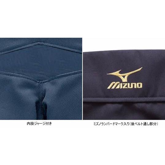 ミズノ ソフトボール 審判員用 スラックス 春・夏・秋用 ネイビー 52PU12914メンズ｜bbtown｜02