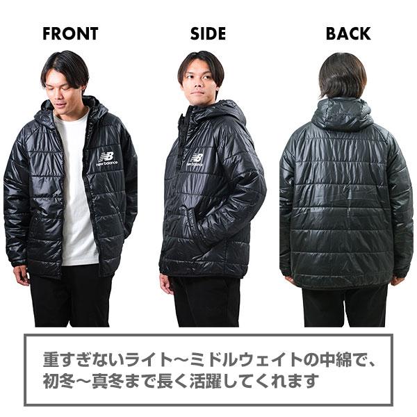 New Balance 中綿ジャケット パーカー 大人 ニューバランス NB New Balance 中綿ジャケット パーカー 大人 ニューバランス NB