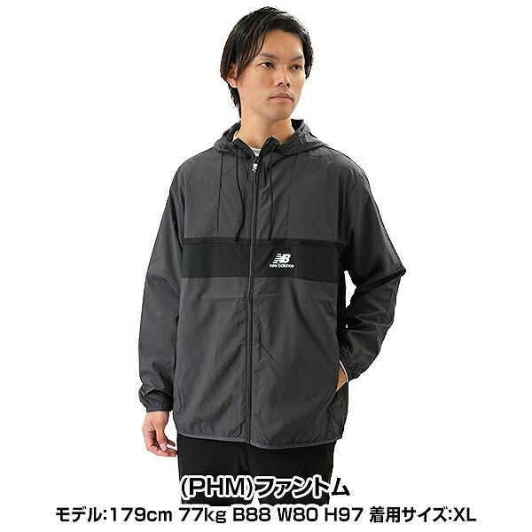 New Balance（ニューバランス） マウンテンパーカー 薄手 裏地なし