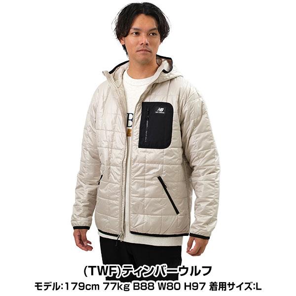 ニューバランス AT 中綿ジャケット MJ23502 スポーツウェア クリスマス 