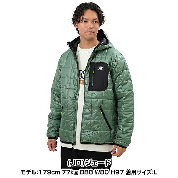 New Balance ニューバランス AT 中綿ジャケット MJ23502