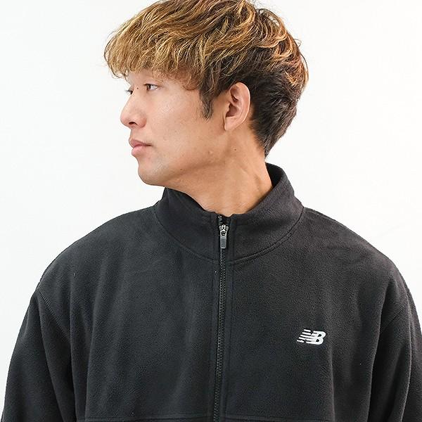 New Balance（ニューバランス） フリースジャケット メンズ レディース