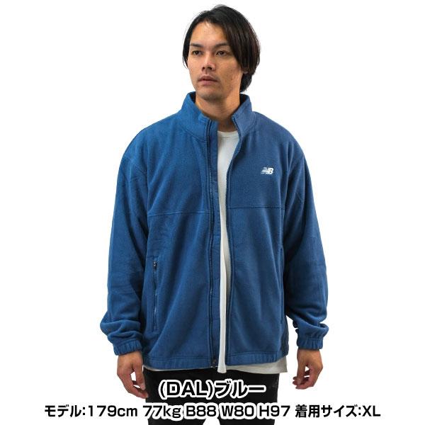 New Balance（ニューバランス） フリースジャケット メンズ レディース