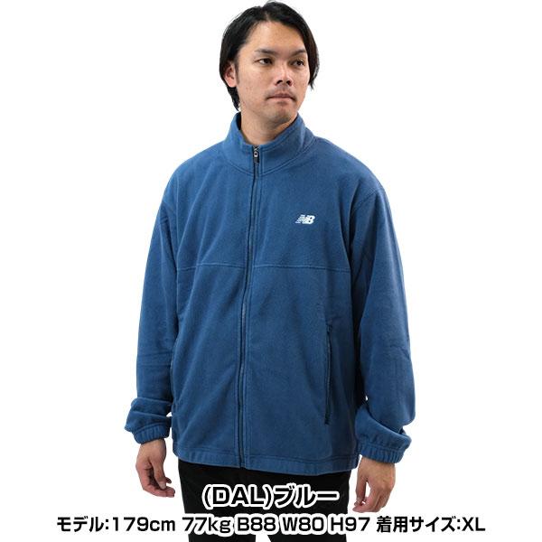 New Balance（ニューバランス） フリースジャケット メンズ レディース 