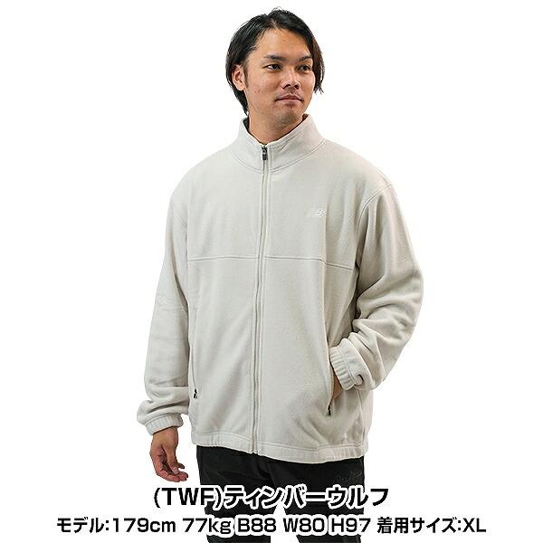 New Balance（ニューバランス） フリースジャケット メンズ レディース