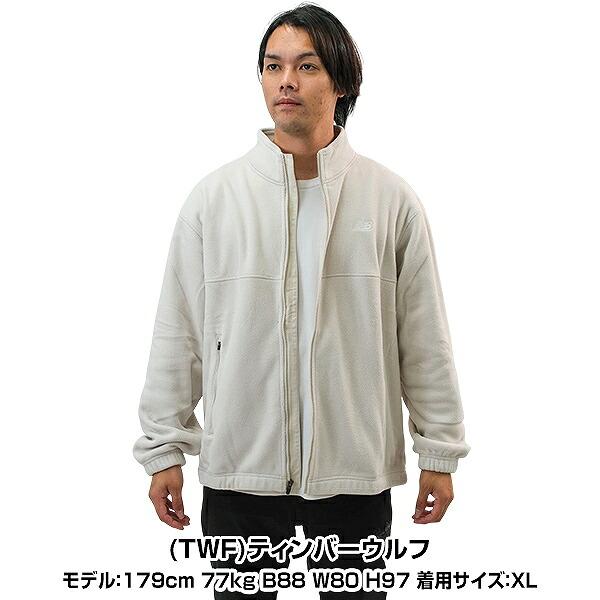 New Balance（ニューバランス） フリースジャケット メンズ レディース