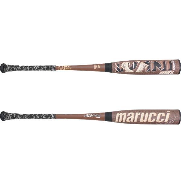 グリップテープ贈呈 1年保証＆交換無料 野球 バット 軟式金属 ウレタン 大人 マルチ ワニクラッシャー マックス JSBBブラウン トップミドル MJJSBBWCM2 2026後期 | marucci | 03