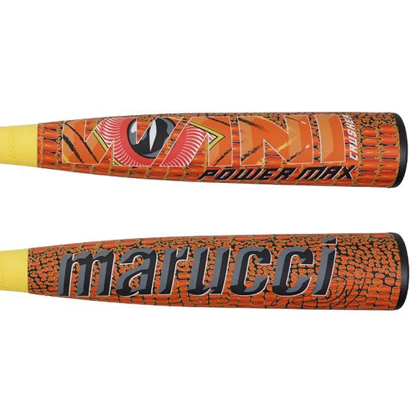 軟式バットアカワニ marucci 80cm＋グリップ新品付き Amazon | 野球 マルーチ 少年用 軟式 複合 バット ワニクラッシャー
