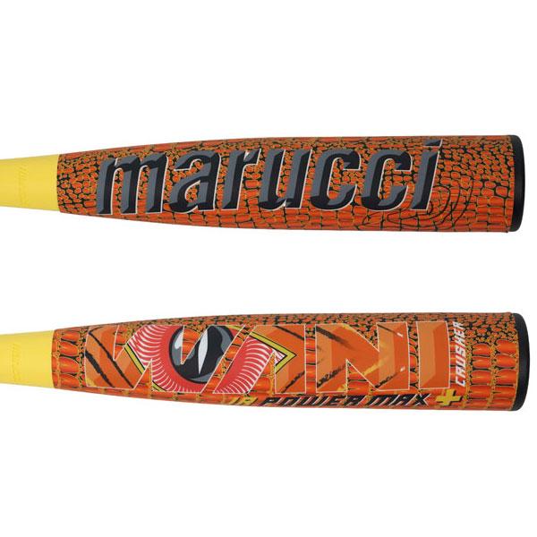 マルーチ　ジュニア用 ワニクラッシャー　パワー ※グリップ交換済み marucci（マルーチ） グリップテープ贈呈 1年保証＆交換無料 ワニ