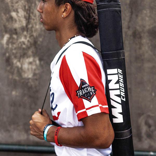 グリップテープ贈呈 1年保証＆交換無料 野球 バット 軟式 大人 コンポジット マルーチ ワニクラッシャー スピード 83cm 84cm 700-710g | marucci | 05