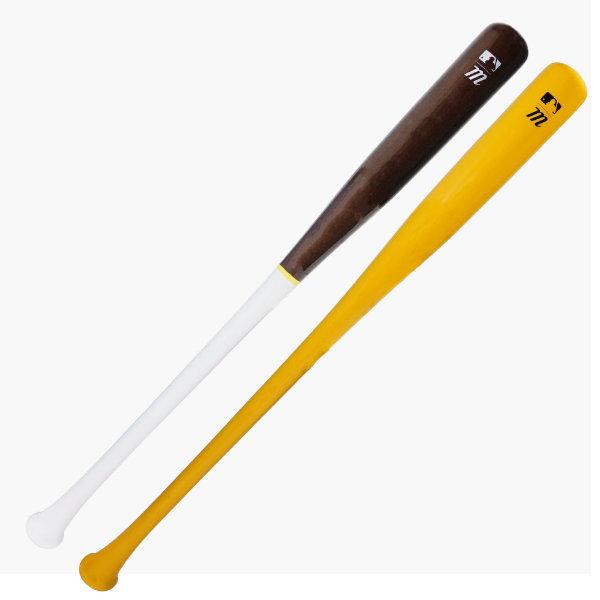 マルチ（marucci）軟式木製バット・メイプル・希少イエロー・パドレス