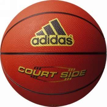 adidas（アディダス） バスケットボール コートサイド 5号球 メンズ