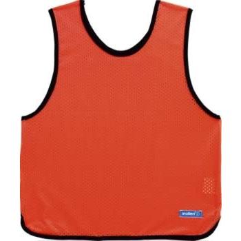 モルテン ゲームベスト ジュニア用 小学校向け 蛍光オレンジ 無地 番号なし 10枚組 GB0112-KONN サッカー 少年用 男の子 女の子 キッズ molten（モルテン） ゲームベスト ジュニア用 小学校向け 蛍光オレンジ