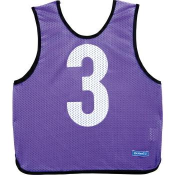 モルテン ゲームベスト ジュニア用 小学校向け 番号11〜20の10枚セット 蛍光紫 GB0212-KP 2015 取寄 サッカー molten（モルテン） 1/9(金)以降発送予定 ゲームベスト ジュニア用