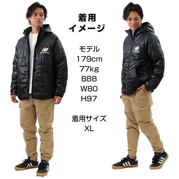 休まず出荷 ジョガーパンツ メンズ ニューバランス NB Athletics カーゴパンツ ウインドパンツ ズボン スポーツウェア ウエストゴム ストレッチ MP13501 | New Balance | 01