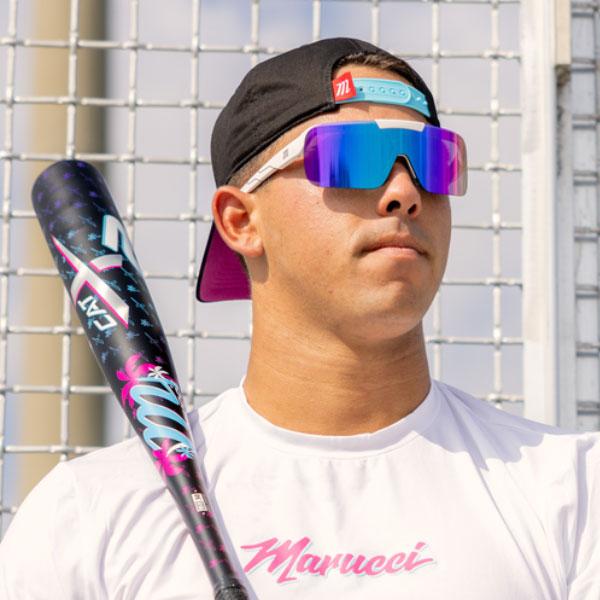 Marucci Shield 2.0 サングラス マルーチ マルッチ 野球 marucci 野球 サングラス メンズ 大人 マルチ マルーチ マルッチ