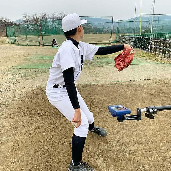 スピードガン　スピード測定器　野球　美品 美品 SSK スピードテスター Ⅳ MST400 スピードガン 野球 球速