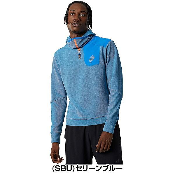 New Balance パーカー フェイスカバー付き メンズ New Balance パーカー フェイスカバー付き メンズ