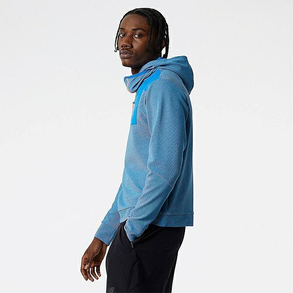 New Balance パーカー フェイスカバー付き メンズ New Balance パーカー フェイスカバー付き メンズ