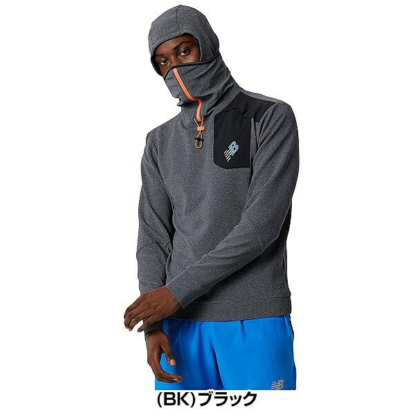 New Balance パーカー フェイスカバー付き メンズ New Balance パーカー フェイスカバー付き メンズ