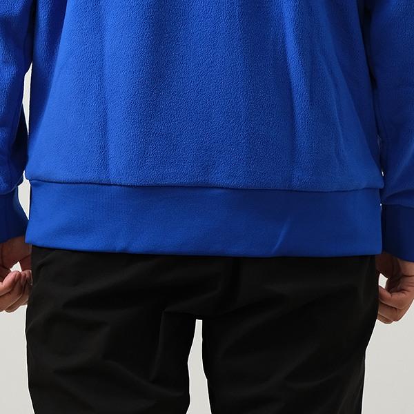 フリースパーカー 大人 ニューバランス AT フーディー フード付き 長袖 プルオーバー メンズ レディース 男女兼用 ブランド ロゴ入り 防風 防寒 MT21507 | New Balance | 08