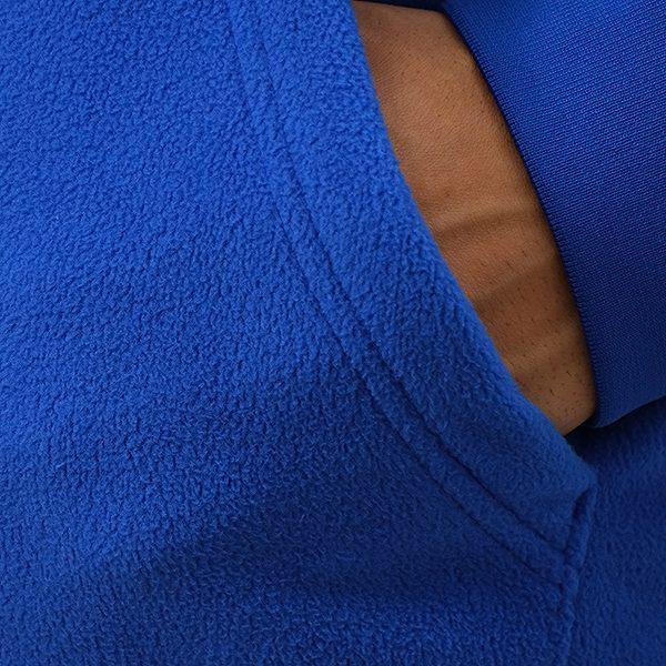 フリースパーカー 大人 ニューバランス AT フーディー フード付き 長袖 プルオーバー メンズ レディース 男女兼用 ブランド ロゴ入り 防風 防寒 MT21507 | New Balance | 07