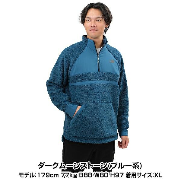 激安❗️ニューバランス Athletics Winterized アノラック New Balance（ニューバランス） フリースジャケット メンズ レディース