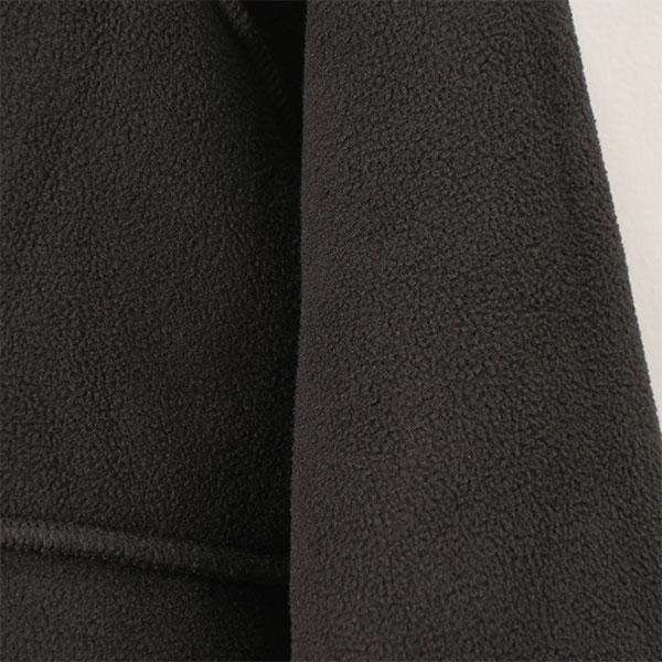 フリースジャケット メンズ ニューバランス Q Speed シェルパ アノラック 長袖 ハーフジップ ブルゾン アウター 冬用 防寒ウェア 保温 吸汗速乾 MT23285 | New Balance | 03