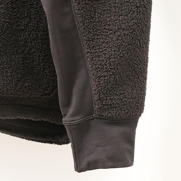 フリースジャケット メンズ ニューバランス Q Speed シェルパ アノラック 長袖 ハーフジップ ブルゾン アウター 冬用 防寒ウェア 保温 吸汗速乾 MT23285 | New Balance | 05