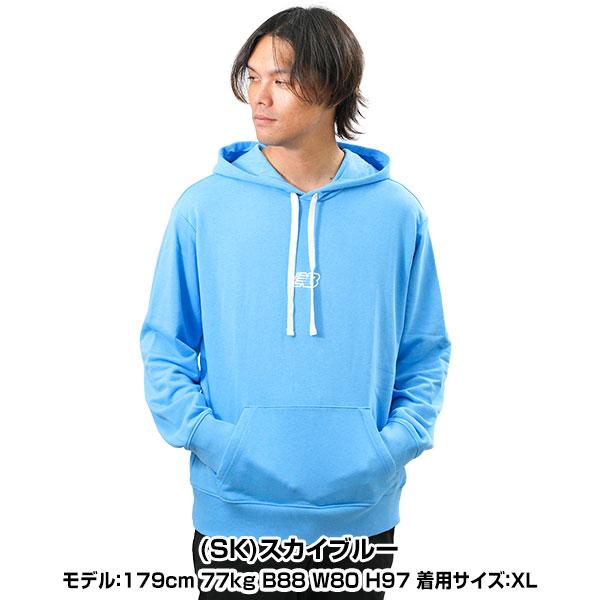 パーカー メンズ ニューバランス NB Essentials Magnify スウェットプルオーバーフーディー スエットパーカー 長袖 フード付き スポーツウェア  MT23511 | New Balance | 01
