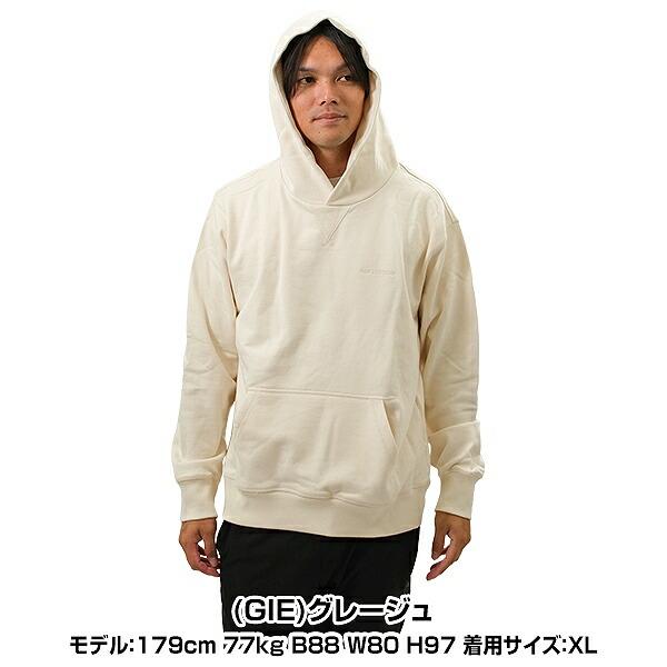 リーナベル パーカーMサイズ 裏起毛レタリングオーバーサイズパーカー | レディース