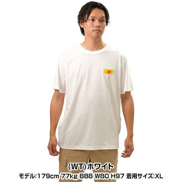 New Balance（ニューバランス） Tシャツ メンズ ワンポイント NB 
