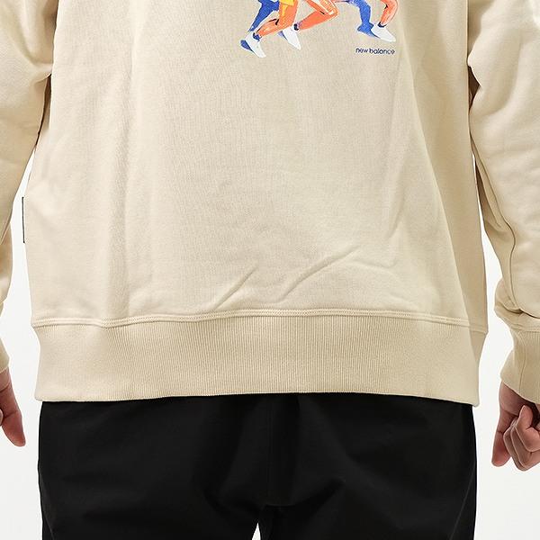 パーカー メンズ ニューバランス NB ジェイコブ ロチェスター フレンチテリー フーディ スエットパーカー 長袖 フード付き スポーツウェア プルオーバー MT31552 | New Balance | 12