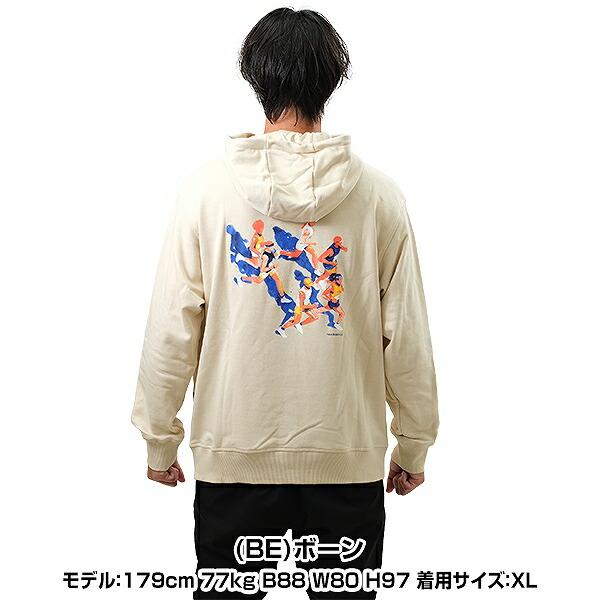 パーカー メンズ ニューバランス NB ジェイコブ ロチェスター フレンチテリー フーディ スエットパーカー 長袖 フード付き スポーツウェア プルオーバー MT31552 | New Balance | 05