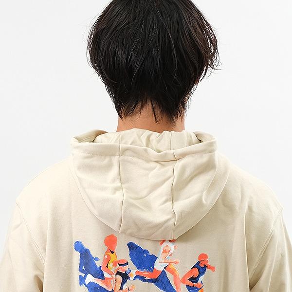 パーカー メンズ ニューバランス NB ジェイコブ ロチェスター フレンチテリー フーディ スエットパーカー 長袖 フード付き スポーツウェア プルオーバー MT31552 | New Balance | 07