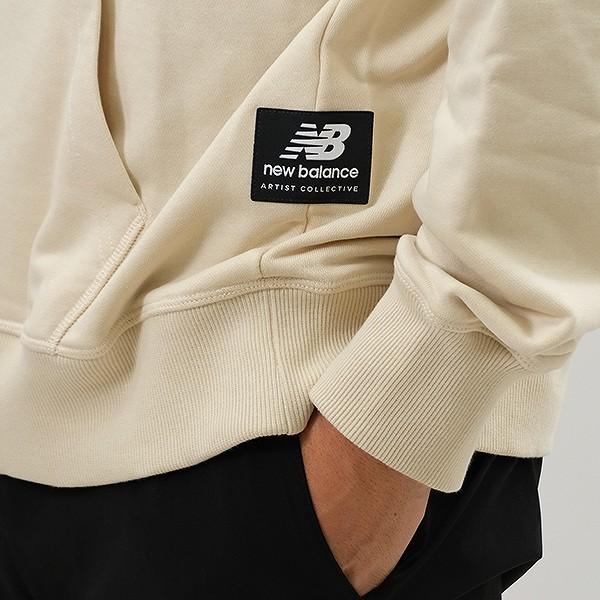 パーカー メンズ ニューバランス NB ジェイコブ ロチェスター フレンチテリー フーディ スエットパーカー 長袖 フード付き スポーツウェア プルオーバー MT31552 | New Balance | 09