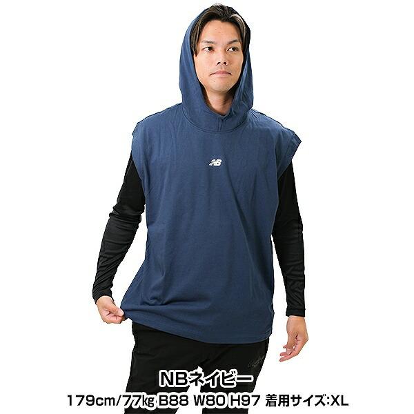 New Balance（ニューバランス） ノースリーブパーカー BP スリーブレス