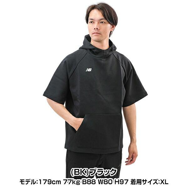 New Balance（ニューバランス） おひとり様1点のみ 半袖パーカー BP