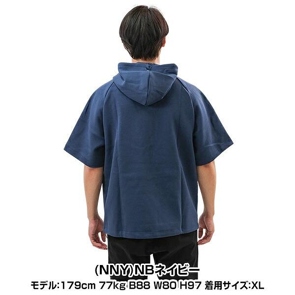 New Balance（ニューバランス） おひとり様1点のみ 半袖パーカー BP 