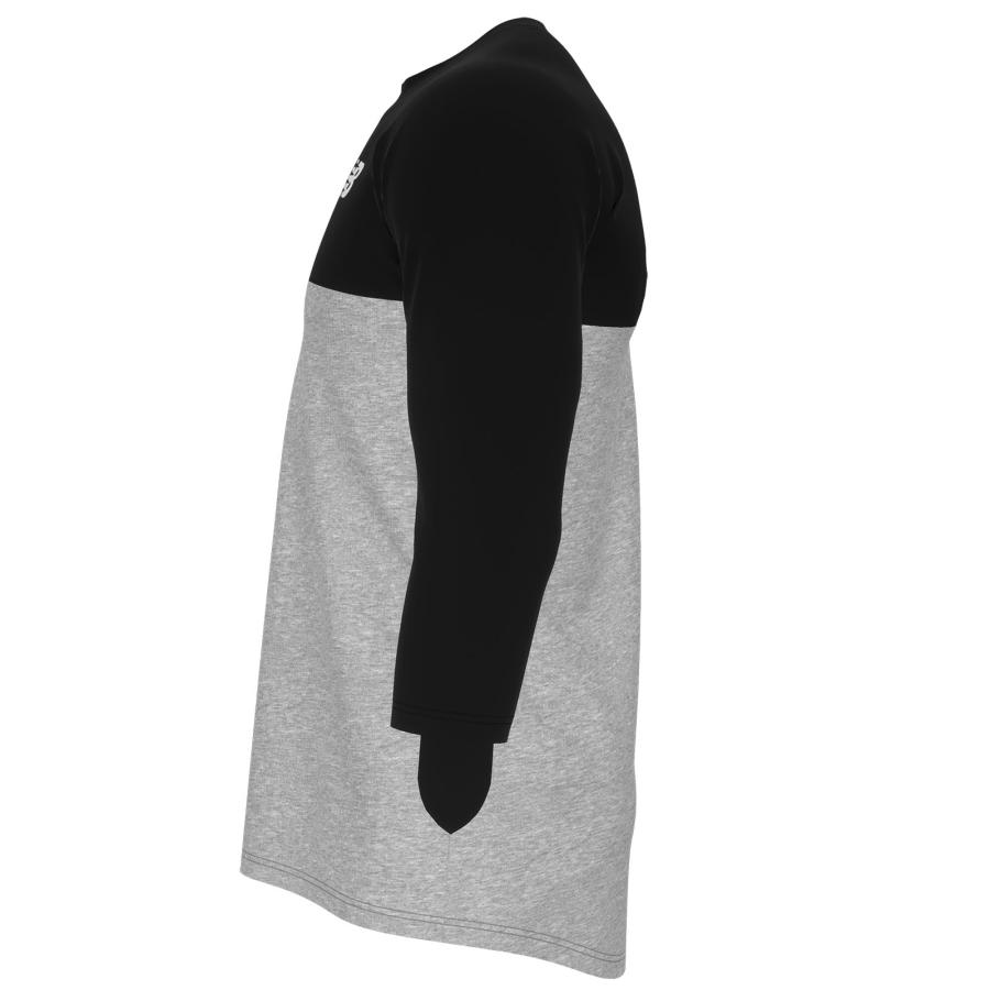 New Balance 野球 アンダーシャツ 長袖 丸首 大人