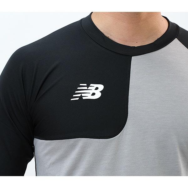 ニューバランス　七分袖　アンダーシャツ mt41704r_01.jpg