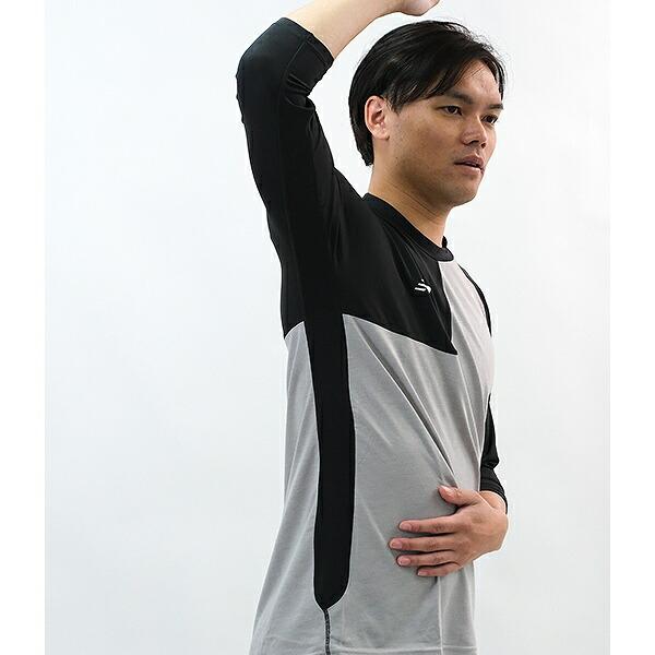 ニューバランス　七分袖　アンダーシャツ 2024モデル】ニューバランス 野球 アンダーシャツ 七分袖 右投げ