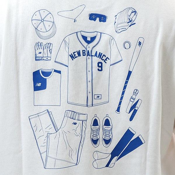 New Balance（ニューバランス） おひとり様1点のみ 野球 Tシャツ