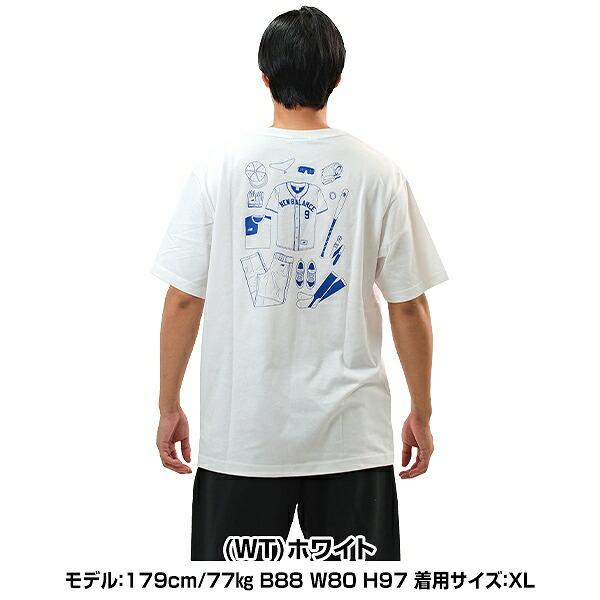 New Balance 野球 Tシャツ メンズ ニューバランス 半袖 ショート New Balance 野球 Tシャツ メンズ ニューバランス 半袖 ショート