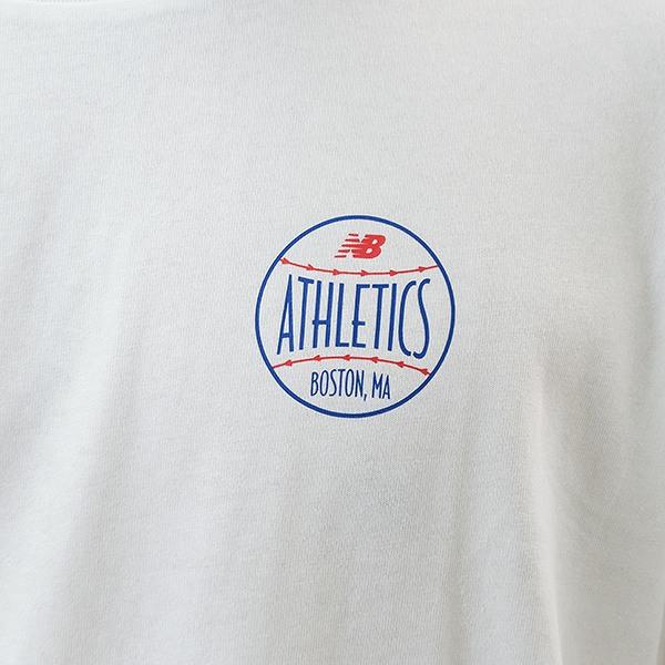 New Balance 野球 Tシャツ メンズ ニューバランス 長袖 長そで