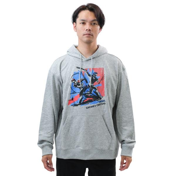 ニューバランス 大谷翔平 コラボ シリーズ フーディー パーカー New Balance（ニューバランス） 野球 パーカー 大谷翔平 シグネチャー
