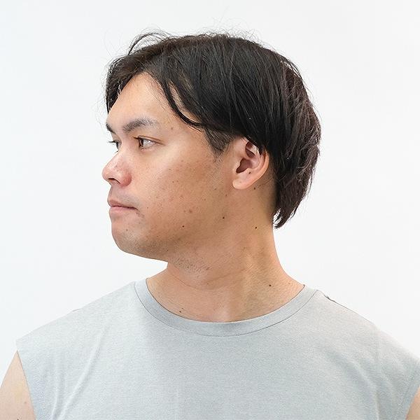 ノースリーブシャツ 大人 半袖 丸首 ニューバランス 大谷翔平選手 スリーブレス トレーニング トップ MT51750 アンダーシャツ名入れ有料可(U) | New Balance | 03