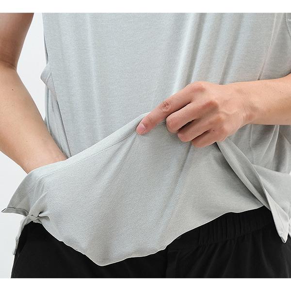 ノースリーブシャツ 大人 半袖 丸首 ニューバランス 大谷翔平選手 スリーブレス トレーニング トップ MT51750 アンダーシャツ名入れ有料可(U) | New Balance | 05