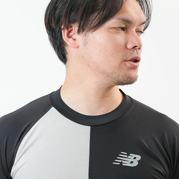New Balance（ニューバランス） 野球 アンダーシャツ 七分袖 丸首 大人